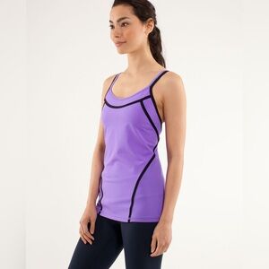 Lululemon Ignite Purple Tank Top- PTP 15 NWOT
